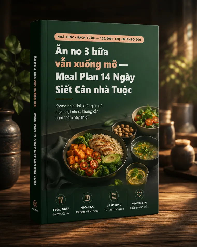 Meal Plan 14 Ngày Siết Cân nhà Tuộc